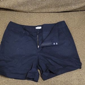 Matson Jules black shorts sz 10